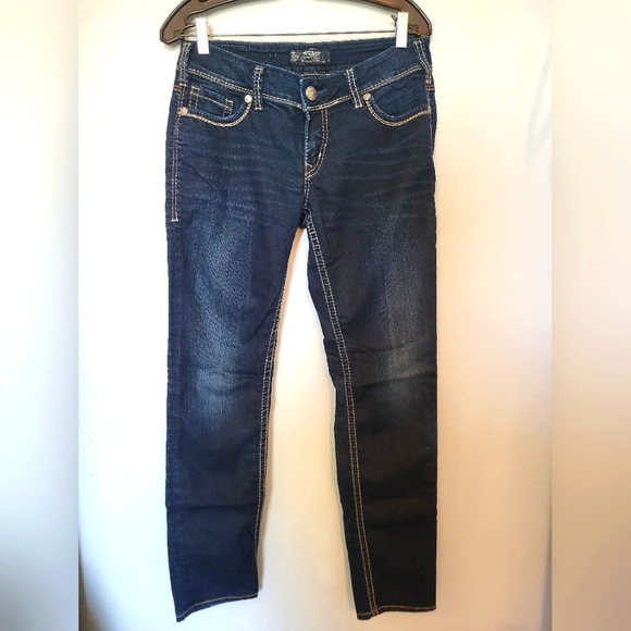 Silver Jeans Suki skinny low rise W29/L31 - Picture 2 of 10
